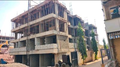 Image of 750 Sq.ft 1 BHK Apartment / Flat for sale in D N Heritage, Ulwe, Navi Mumbai for Rs. 4800000