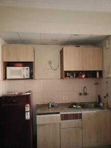 Kitchen Image of 455 Sq.ft 1 RK Apartment / Flat for rent in Supertech Eco Suites by Supertech Limited, Sector 137 Noida for Rs. 19650