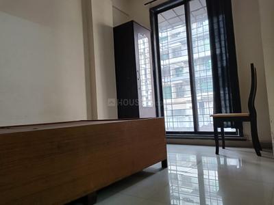 Bedroom Image of 790 Sq.ft 2 BHK Apartment / Flat for sale in Geeta Palace, Airoli Navi Mumbai for Rs. 10700000