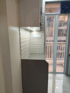 Kitchen Image of 374 Sq.ft 1 BHK Apartment / Flat for sale in Titwala Thane for Rs. 2900000
