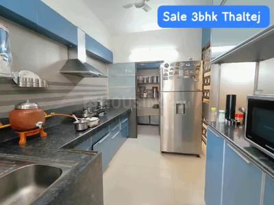 Kitchen Image of 2000 Sq.ft 3 BHK Apartment / Flat for sale in Ajmera Enigma, Thaltej Ahmedabad for Rs. 17000000