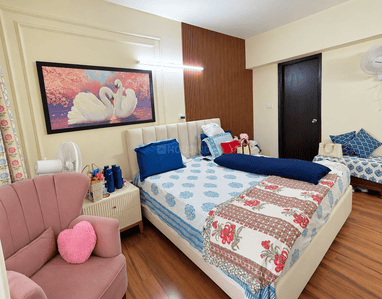 Bedroom Image of 2081 Sq.ft 3 BHK Apartment / Flat for sale in Janta Falcon View, JLPL Industrial Area Mohali for Rs. 32000000