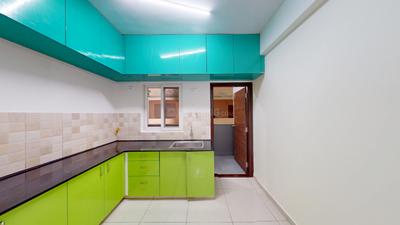 Kitchen Image of 1506 Sq.ft 3 BHK Apartment / Flat for sale in Ecolife Elements Of Nature Akash Block B And C, Balagere Bengaluru for Rs. 12600000