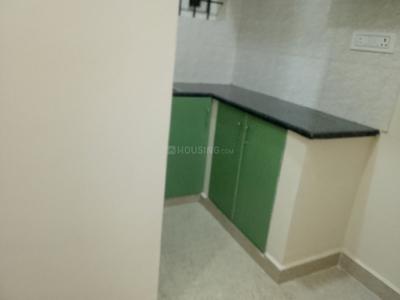 Kitchen Image of 580 Sq.ft 1 BHK Builder Floor for rent in Indira Nagar Bengaluru for Rs. 21000