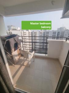 Balcony Image of 1429 Sq.ft 2 BHK Apartment / Flat for sale in Ramprastha The Edge Towers, Sector 37D Gurgaon for Rs. 14700000