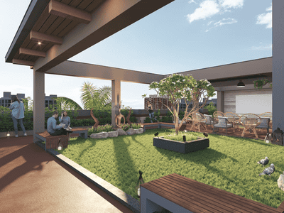 Image of 2457 Sq.ft 3 BHK Apartment / Flat for sale in Krupa Ocean, Ambawadi, Ahmedabad for Rs. 17200000