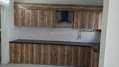 Kitchen Image of 1290 Sq.ft 2 BHK Apartment / Flat for rent in Sakar Elite Apex, Mahalakshmi Nagar Indore for Rs. 30000