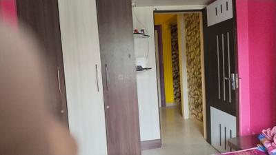 Bedroom Image of 900 Sq.ft 2 BHK Apartment / Flat for rent in Dhanlaxmi Sunflower, Kondhwa Pune for Rs. 20000