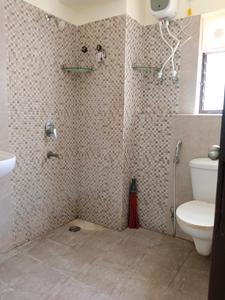 Bedroom One Image of 972 Sq.ft 2 BHK Apartment / Flat for rent in Primarc Southwinds, Rajpur Kolkata for Rs. 23000