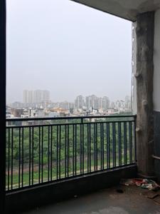 Bedroom Three Image of 1500 Sq.ft 3 BHK Apartment / Flat for sale in Sector 49 Noida for Rs. 6389000