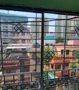 Balcony Image of 1269 Sq.ft 3 BHK Apartment / Flat for sale in Purbalok Kolkata for Rs. 10000000