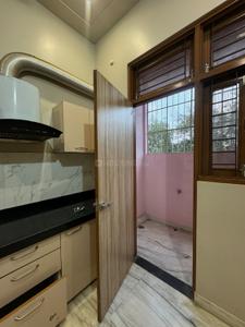 Kitchen Image of 1000 Sq.ft 2 BHK Independent House for rent in Murlipura Jaipur for Rs. 15500