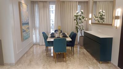 Living Room Image of 3330 Sq.ft 4 BHK Apartment / Flat for sale in Goodwill Wisteria, Vashi Navi Mumbai for Rs. 62500000