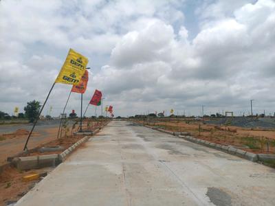Image of 183 Sq.ft Residential Plot / Land for sale in Shadnagar, Ranga Reddy for Rs. 3850000