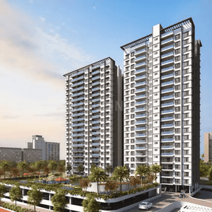 Image of 1150 Sq.ft 2 BHK Apartment / Flat for sale in Bhandari 7 Plumeria Drive, Punawale, Pune for Rs. 9500000