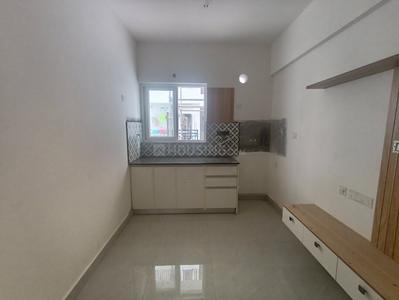 Kitchen Image of 600 Sq.ft 1 BHK Apartment / Flat for sale in Samethanahalli Bengaluru for Rs. 4150000