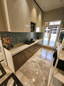 Kitchen Image of 800 Sq.ft 2 BHK Apartment / Flat for sale in Sudhanshu Bhandup Amol CHS, Bhandup East Mumbai for Rs. 13200000