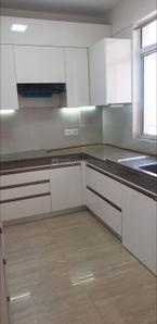 Kitchen Image of 1490 Sq.ft 3 BHK Builder Floor for rent in Puri Luxuria Floors, Sector 89 Faridabad for Rs. 33000