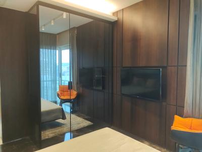 Bedroom Image of 1500 Sq.ft 3 BHK Apartment / Flat for sale in RNA NG Eclat, Andheri West Mumbai for Rs. 50000000