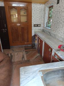Kitchen Image of 1400 Sq.ft 3 BHK Builder Floor for rent in Kalyani Nadia for Rs. 15000