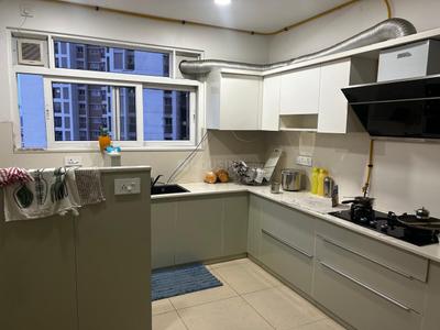 Kitchen Image of 1800 Sq.ft 3 BHK Apartment / Flat for sale in Prestige Falcon City, Konanakunte Bengaluru for Rs. 41000000
