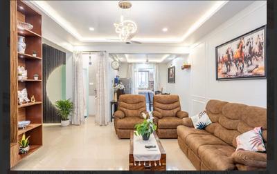 Hall Image of 2152 Sq.ft 4 BHK Villa for rent in Madgaon Goa for Rs. 100000