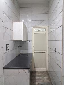 Kitchen Image of 500 Sq.ft 1 RK Builder Floor for rent in Baljit Nagar New Delhi for Rs. 16000