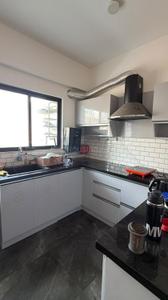 Kitchen Image of 1150 Sq.ft 2 BHK Apartment / Flat for rent in Halasuru Bengaluru for Rs. 50000