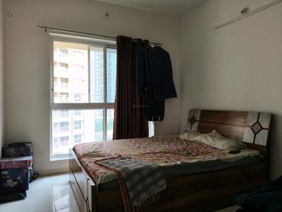 Bedroom Image of 910 Sq.ft 3 BHK Apartment / Flat for rent in Godrej Green Vistas, Mahalunge Pune for Rs. 32000