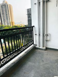 Balcony Image of 1100 Sq.ft 2 BHK Apartment / Flat for sale in Sector 110 Noida for Rs. 3400000
