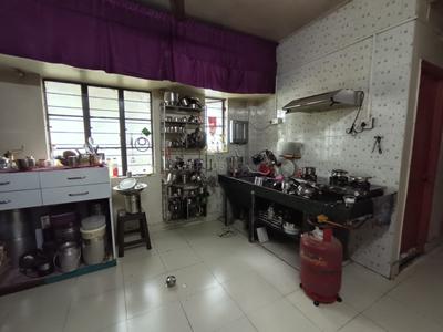 Kitchen Image of 1200 Sq.ft 2 BHK Apartment / Flat for rent in Jagram Complex, Vishrantwadi Pune for Rs. 22000