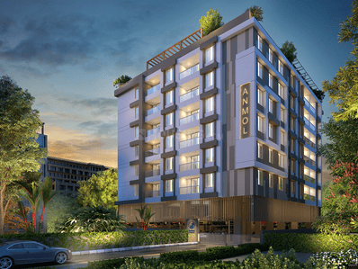 Image of 1050 Sq.ft 2 BHK Apartment / Flat for sale in Salisbury Park, Pune for Rs. 12559000