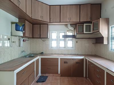 Kitchen Image of 2400 Sq.ft 3 BHK Independent House for rent in Manapakkam Chennai for Rs. 50000