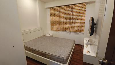 Bedroom Image of 1200 Sq.ft 2 BHK Apartment / Flat for rent in Phoenix Golfedge Residences, Gachibowli Hyderabad for Rs. 49000