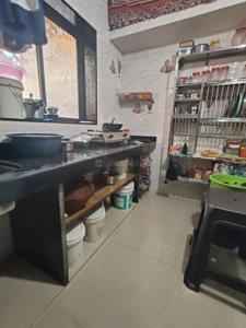 Kitchen Image of 300 Sq.ft 1 RK Apartment / Flat for sale in Kalwa Thane for Rs. 2500000
