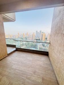 Balcony Image of 1776 Sq.ft 3 BHK Apartment / Flat for sale in Prestige Siesta, Mulund West Mumbai for Rs. 42500000