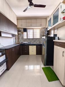 Kitchen Image of 950 Sq.ft 2 BHK Apartment / Flat for sale in Yashashree Chandralok Nagari, Dhayari Pune for Rs. 6300000