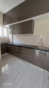 Kitchen Image of 710 Sq.ft 1 BHK Apartment / Flat for rent in Mahadevapura Bengaluru for Rs. 23800