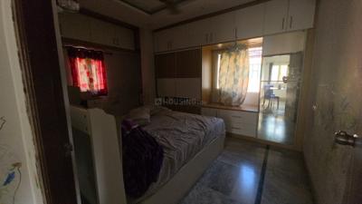 Bedroom Image of 600 Sq.ft 1 BHK Independent House for rent in Rhoda Mistri Nagar Hyderabad for Rs. 15000