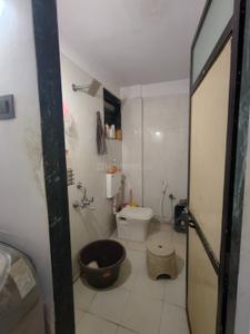 Bathroom Image of 1200 Sq.ft 2 BHK Apartment / Flat for rent in Gurudatta Bhaurao Park, Rabale Navi Mumbai for Rs. 28500