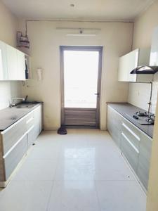 Kitchen Image of 2300 Sq.ft 3.5 BHK Apartment / Flat for sale in Raja Bahadur Pittie Kourtyard D Tower, Kharadi Pune for Rs. 27500000