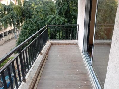 Balcony Image of 1000 Sq.ft 2 BHK Apartment / Flat for rent in Ambernath East Ambernath for Rs. 18000