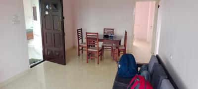 Hall Image of 1200 Sq.ft 2 BHK Apartment / Flat for rent in Kankanady Mangalore for Rs. 22000