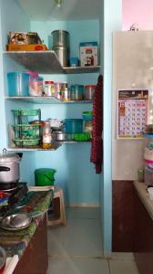 Kitchen Image of 1030 Sq.ft 2 BHK Apartment / Flat for sale in Anand Ilyf, Vaishno Devi Circle Ahmedabad for Rs. 5100000
