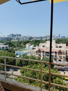 Balcony Image of 1979 Sq.ft 3 BHK Apartment / Flat for sale in Goyal Prime Plaza, Bodakdev Ahmedabad for Rs. 14000000