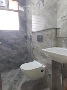 Bedroom Two Image of 780 Sq.ft 2 BHK Builder Floor for rent in Sector 110 Gurgaon for Rs. 18000