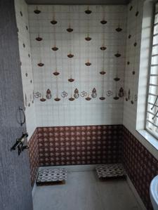 Bathroom Image of 1200 Sq.ft 2 BHK Independent House for rent in Jharapada Bhubaneswar for Rs. 14000