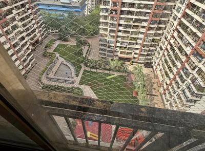Balcony Image of 2400 Sq.ft 4 BHK Apartment / Flat for sale in K Raheja Maple Leaf, Powai Mumbai for Rs. 61000000