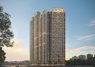 Living Room Image of 1364 Sq.ft 3 BHK Apartment / Flat for sale in L And T Island Cove, Mahim Mumbai for Rs. 47101000