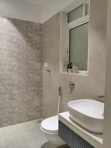 Common Bathroom Image of 400 Sq.ft 1 BHK Apartment / Flat for sale in Ashar Pulse, Thane West Thane for Rs. 7500000